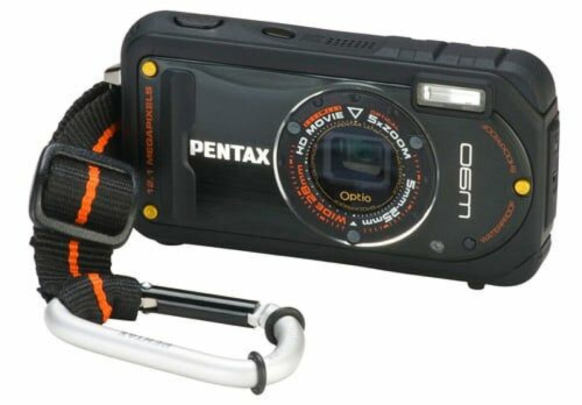 Pentax Optio W90 rugged camera