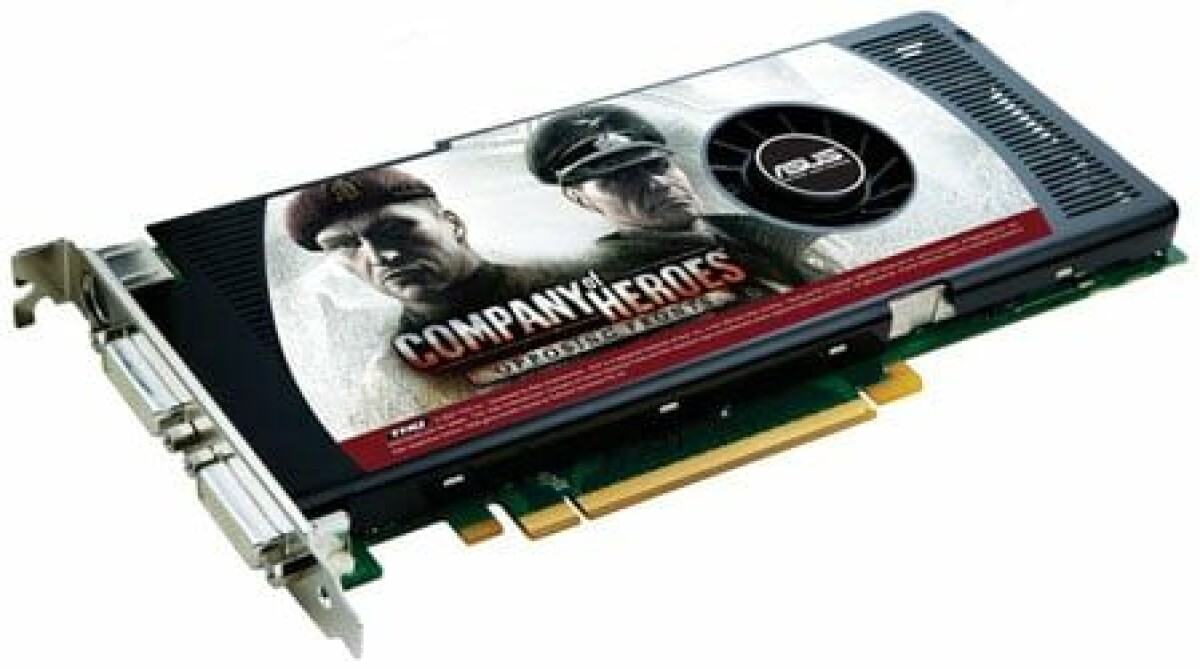 Nvidia GeForce 8800 GT graphics chip