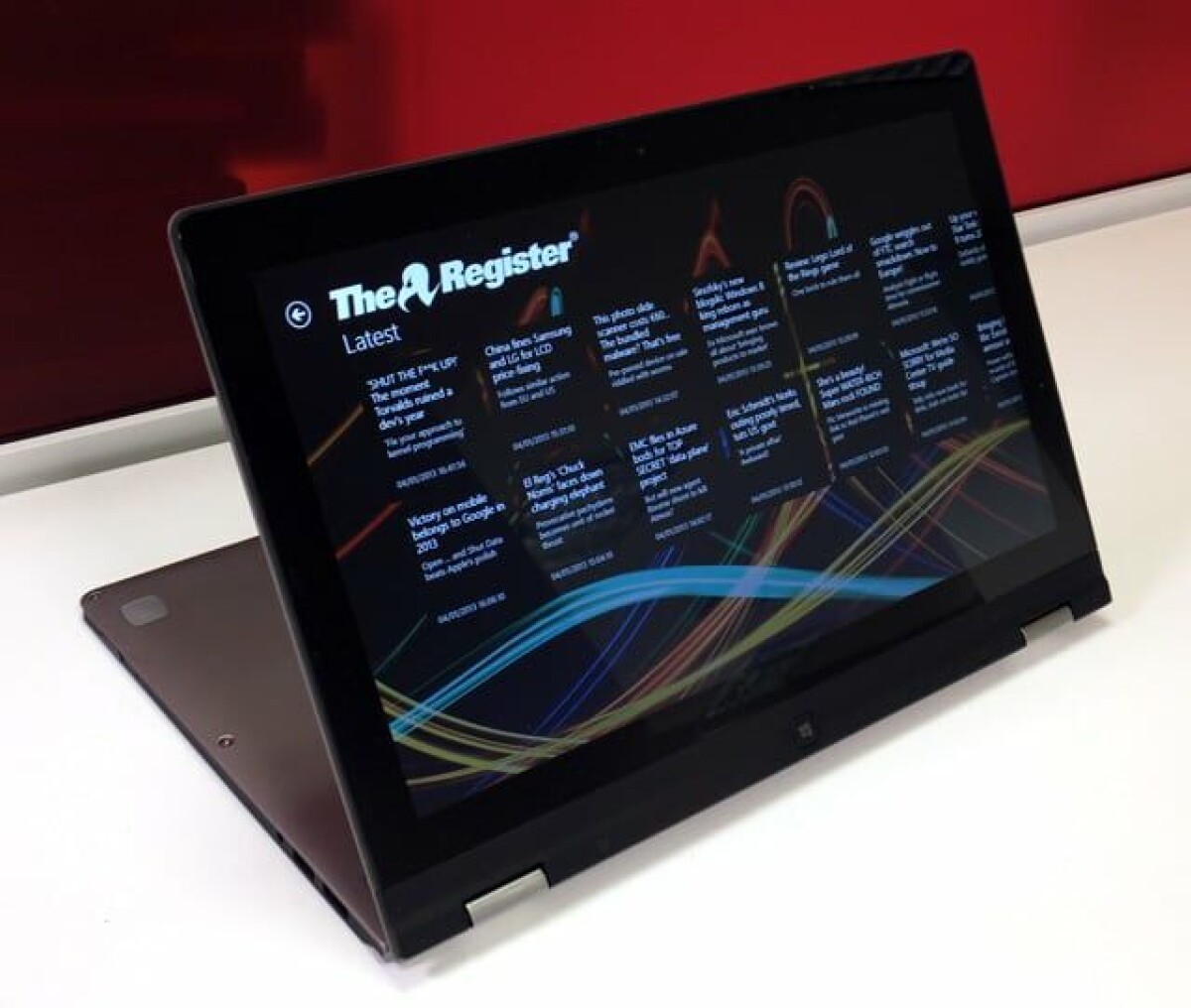 Review: Lenovo IdeaPad Yoga 13 Windows 8 convertible Ultrabook