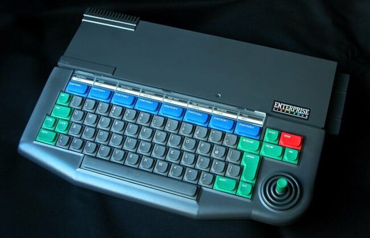 Phantom Flan flinger: The story of the Elan Enterprise 128