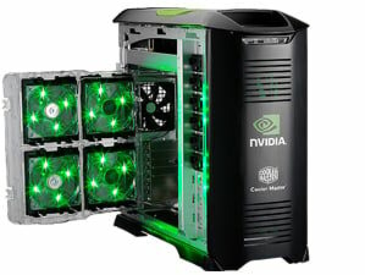 Cooler Master touts Nvidia Edition SLI-friendly case