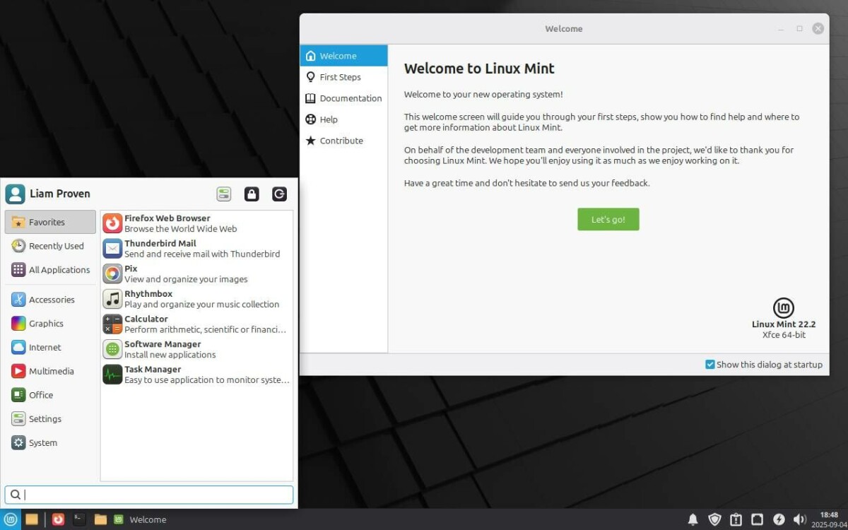 Linux Mint 22.2 brings Cinnamon refresh, hardware updates