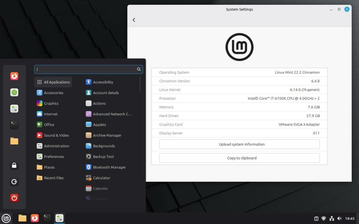 Linux Mint 22.2 brings Cinnamon refresh, hardware updates