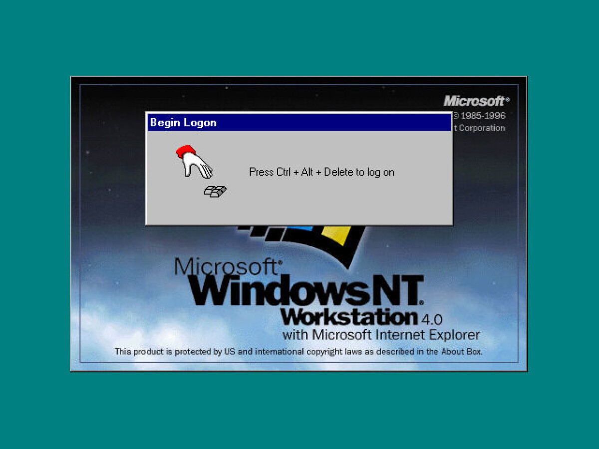Windows NT: Remember Microsoft