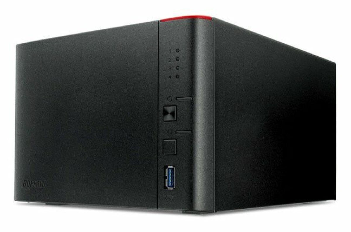 An uncomplicated Buffalo in SOHO: The LinkStation 441D 4-bay NAS box
