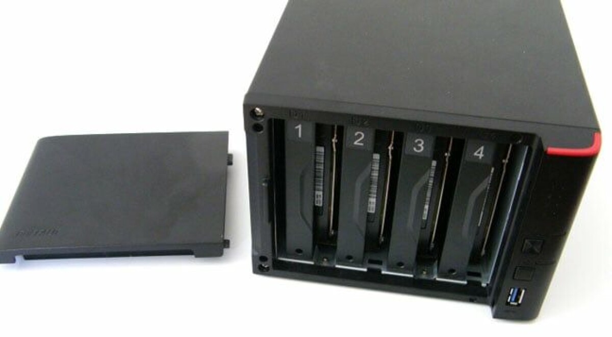 An uncomplicated Buffalo in SOHO: The LinkStation 441D 4-bay NAS box