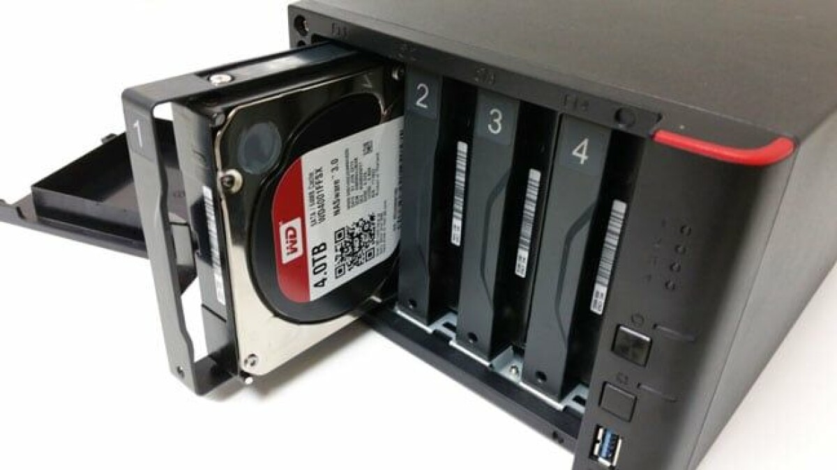 An uncomplicated Buffalo in SOHO: The LinkStation 441D 4-bay NAS box