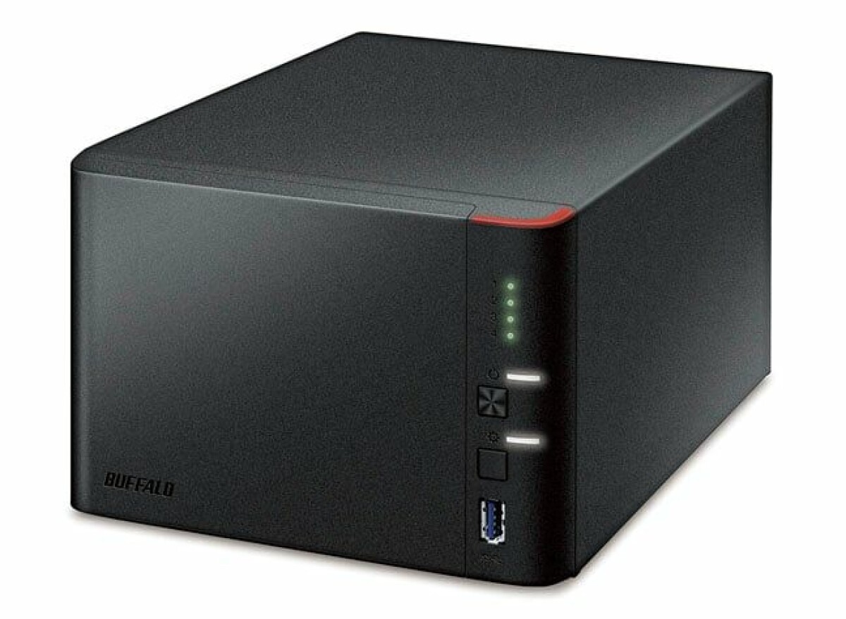An uncomplicated Buffalo in SOHO: The LinkStation 441D 4-bay NAS box
