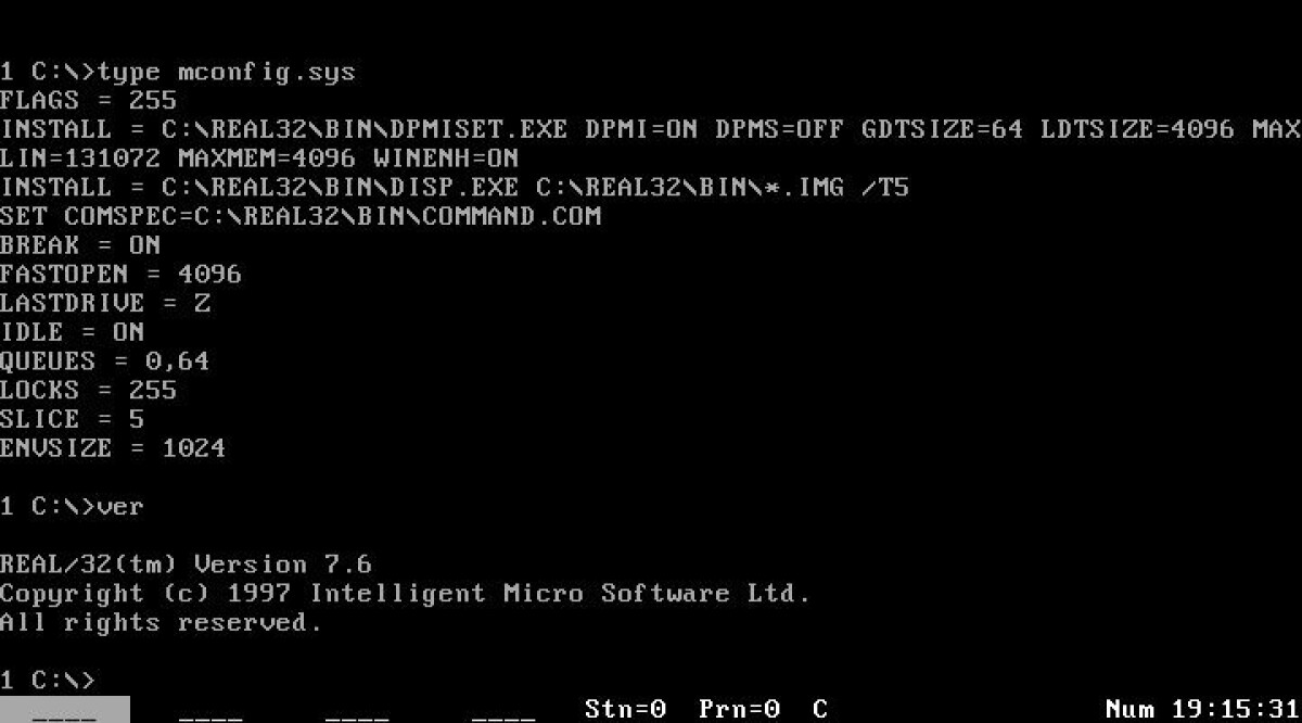 The many derivatives of the CP/M operating system