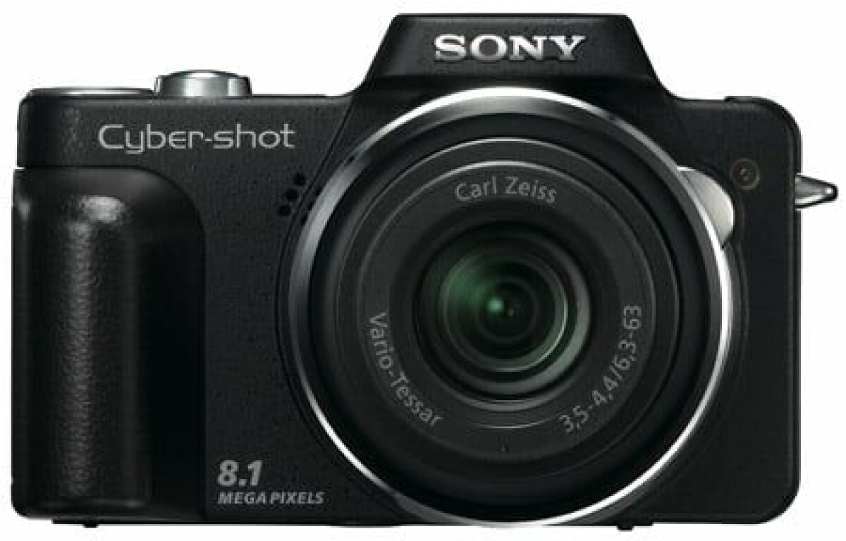 Sony Cyber-shot DSC-H3 'superzoom' camera