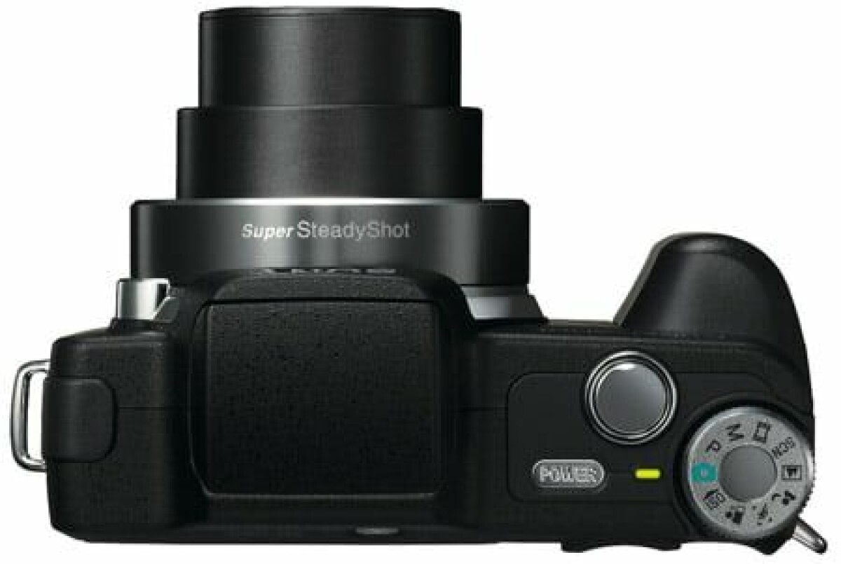 Sony Cyber-shot DSC-H3 'superzoom' camera