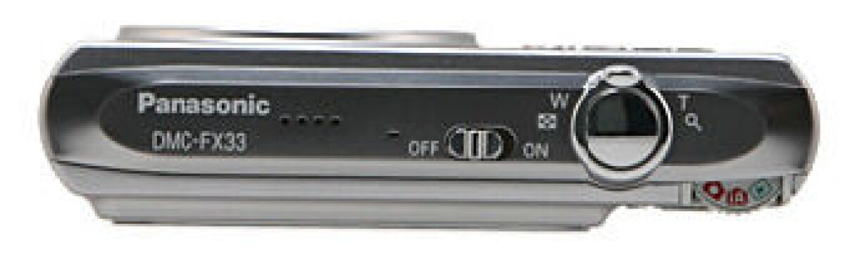 Panasonic Lumix DMC-FX33