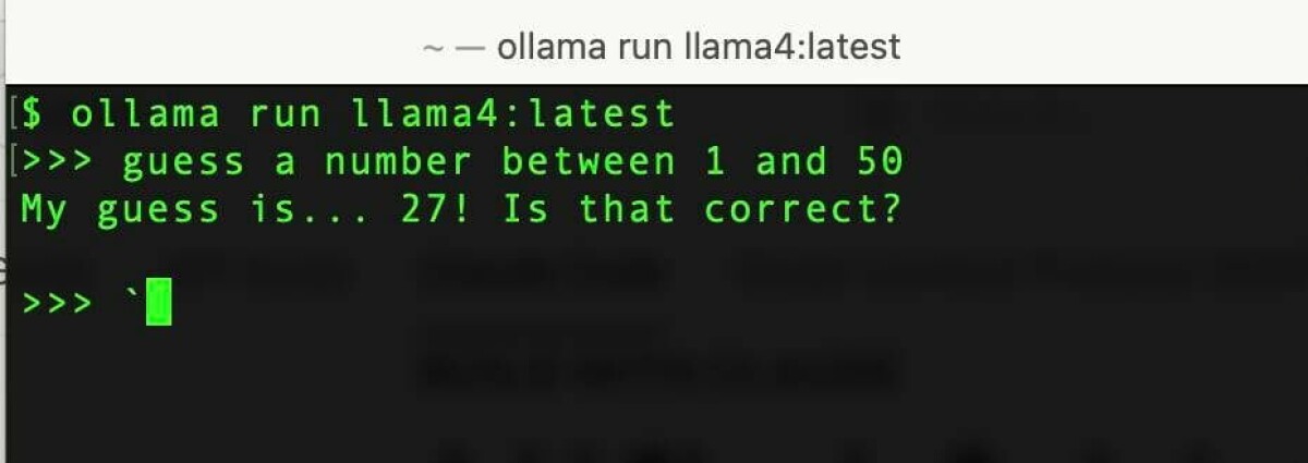 AIs have a favorite number, and it's not 42