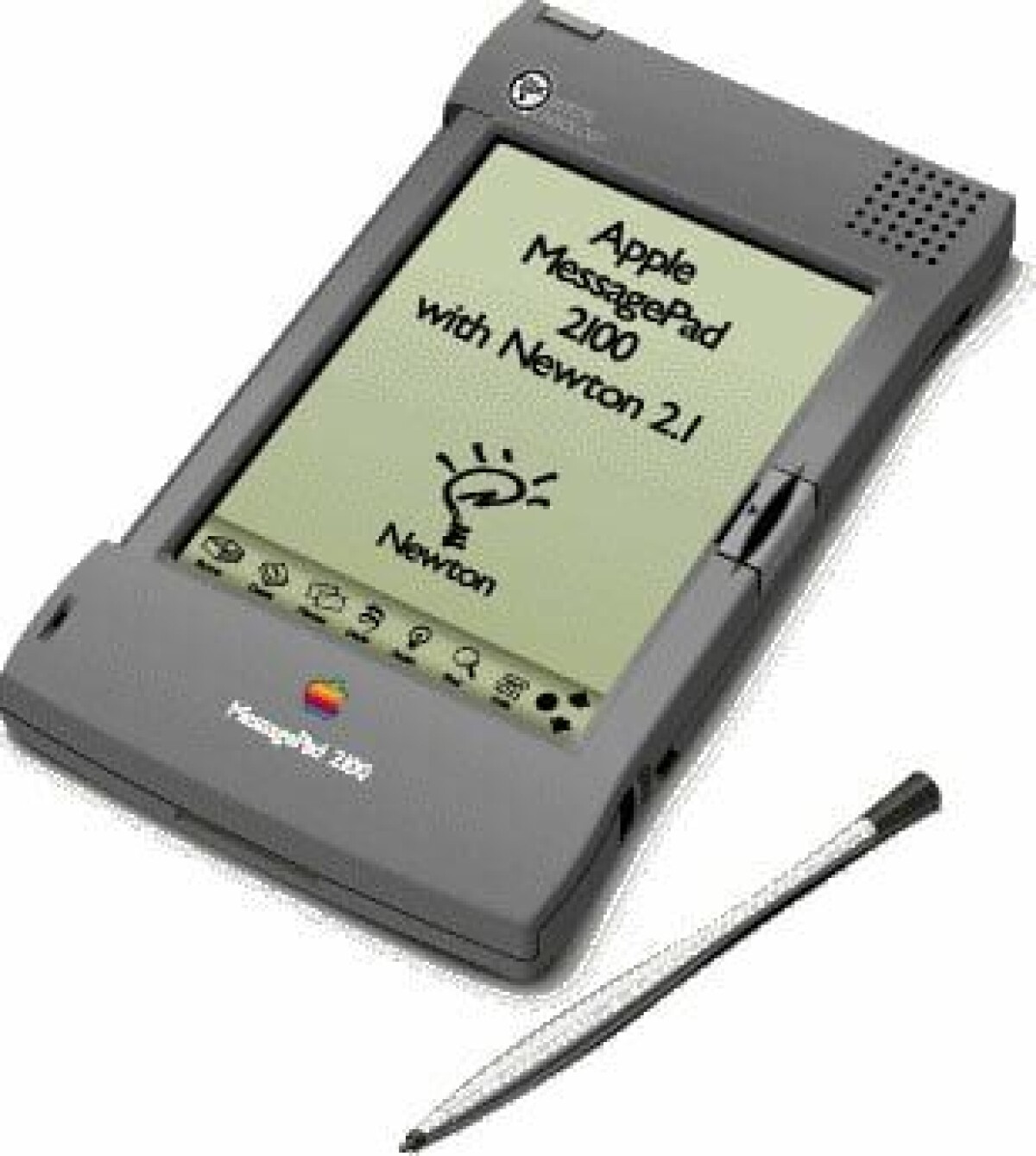 Apple's first handheld: the Newton MessagePad