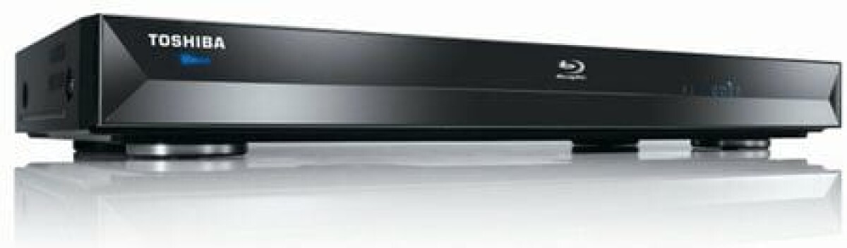 Toshiba unwraps Blu-ray player