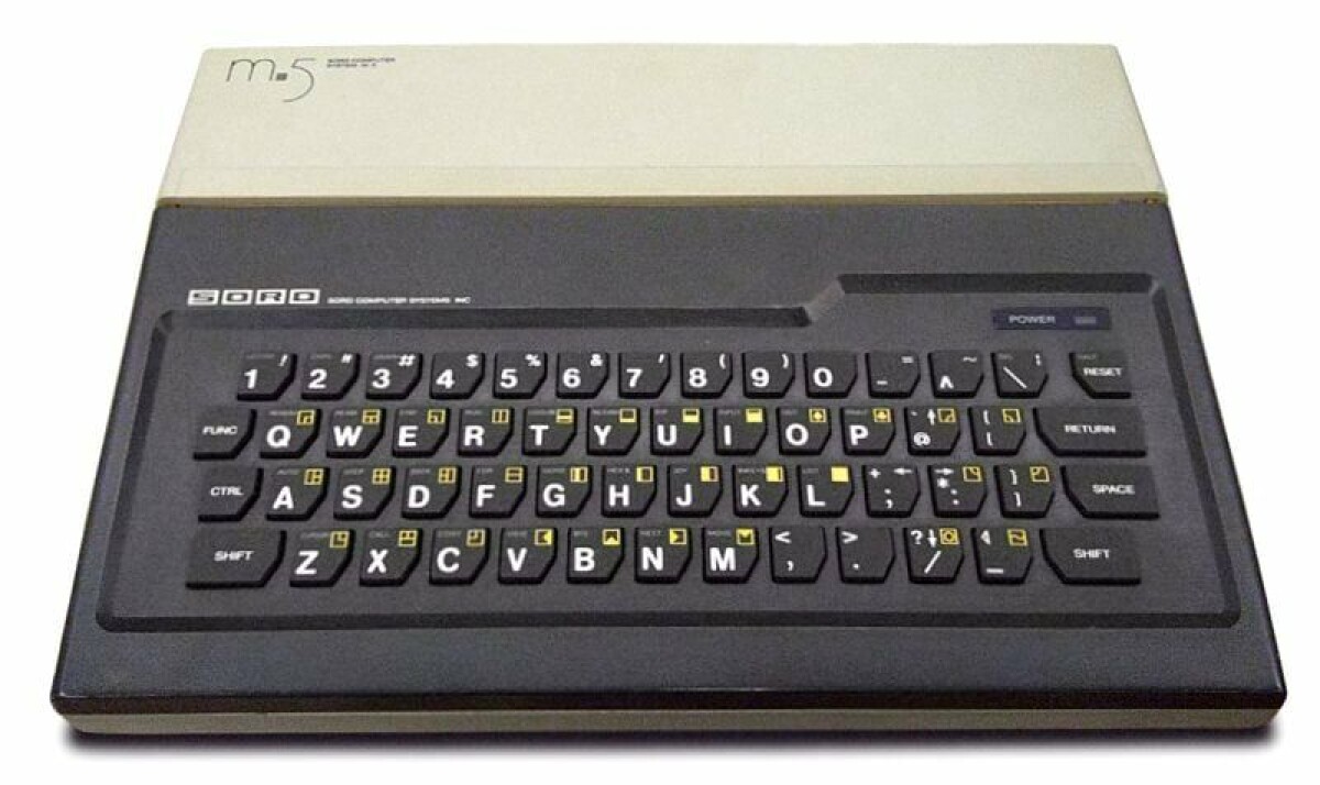 Sord drawn: The story of the M5 micro