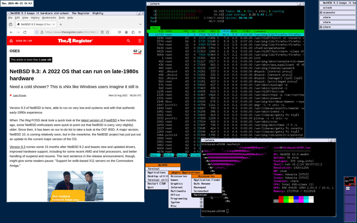 NetBSD turns 30 and releases version 10