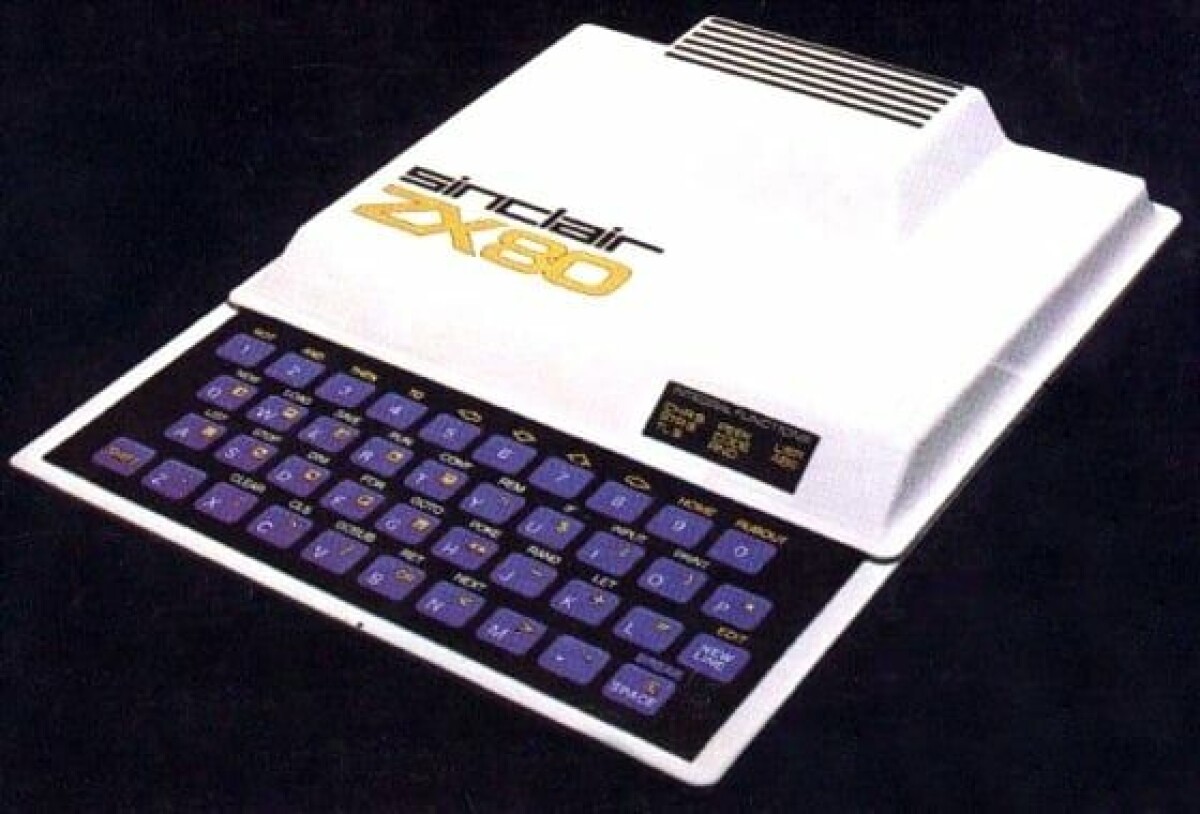 Sinclair ZX81: 30 years old