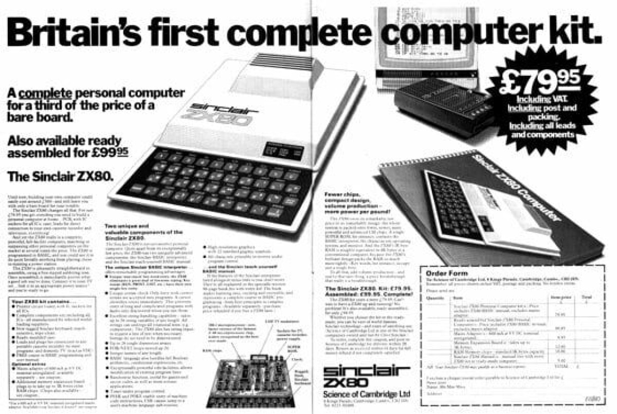 Sinclair ZX81: 30 years old
