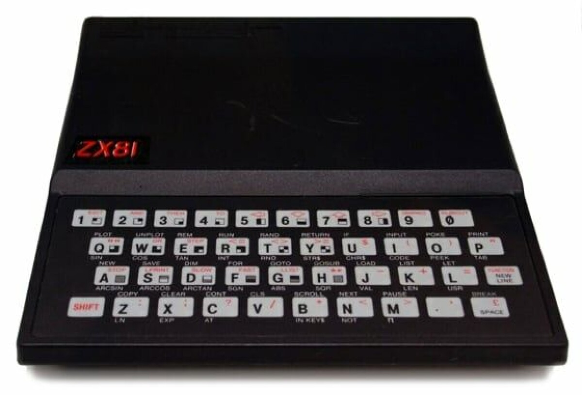 Sinclair ZX81: 30 years old