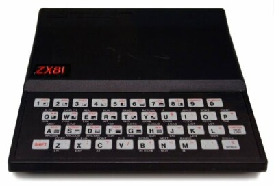 一球ページ Sinclair ZX81: 30 years old