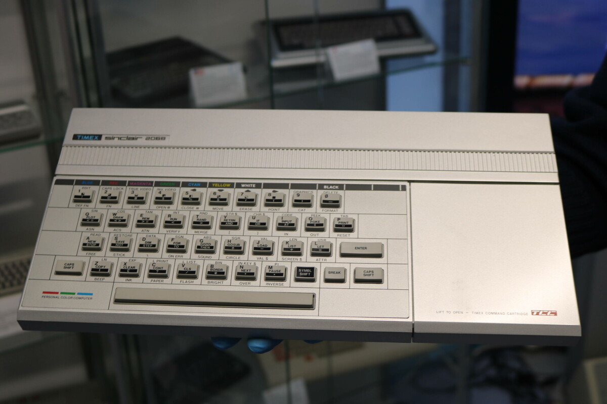 On the road in search of the ZX Spectrum