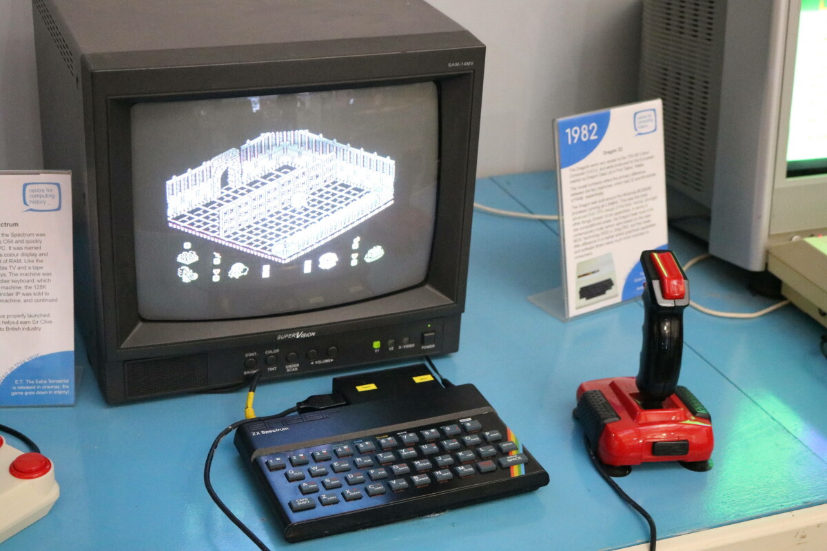 On the road in search of the ZX Spectrum
