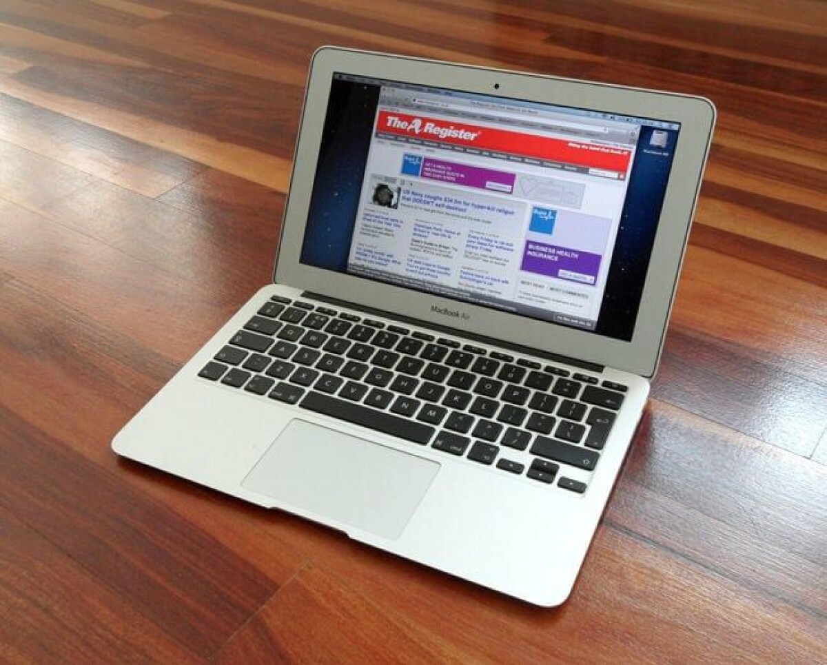 Apple MacBook Air 11-inch 2013: Netbook with next-gen tech