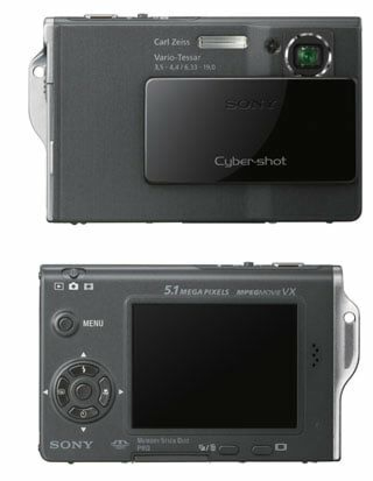 Sony DSC-T7 digital camera