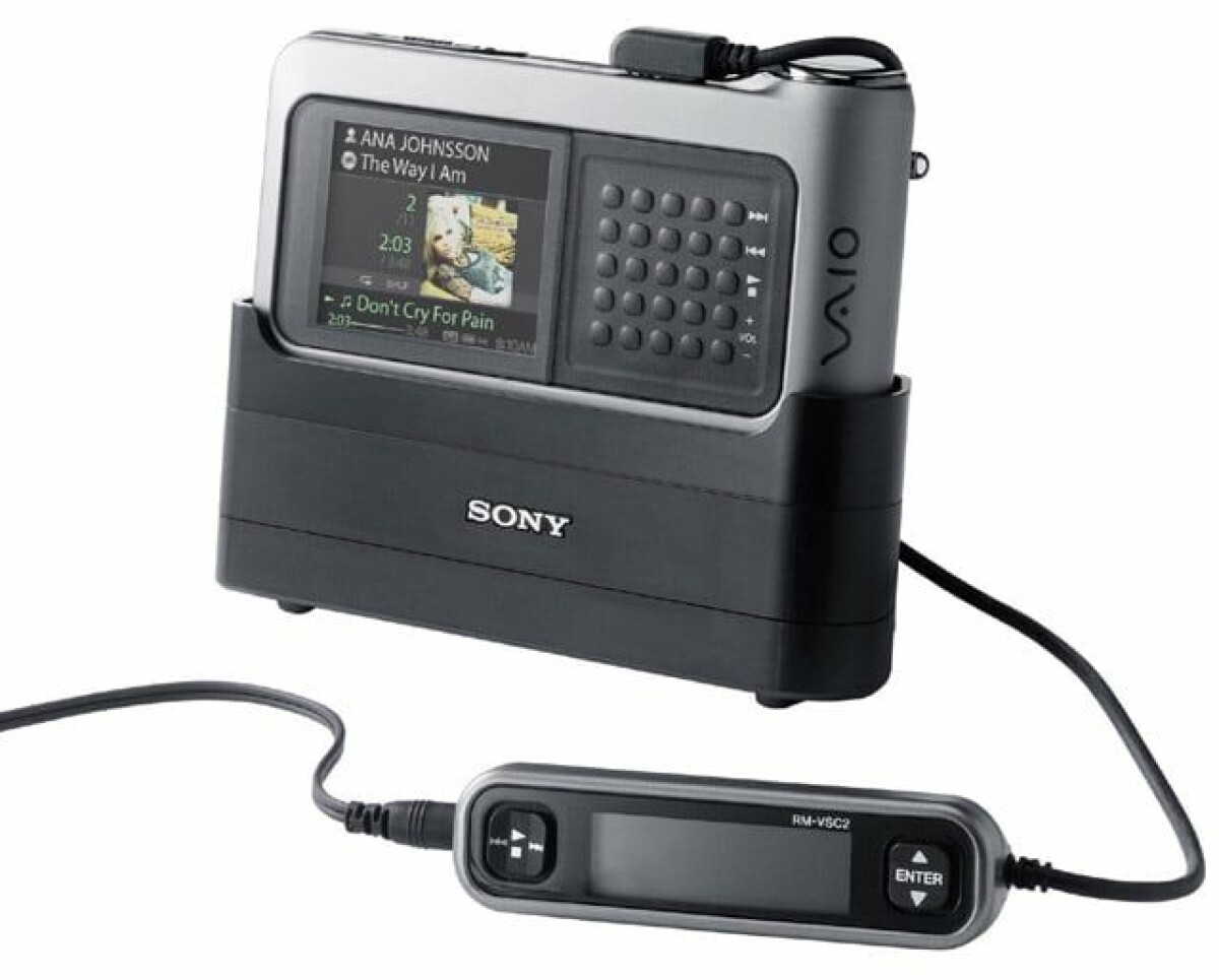 Sony Vaio Pocket VGF-AP1L digital music player