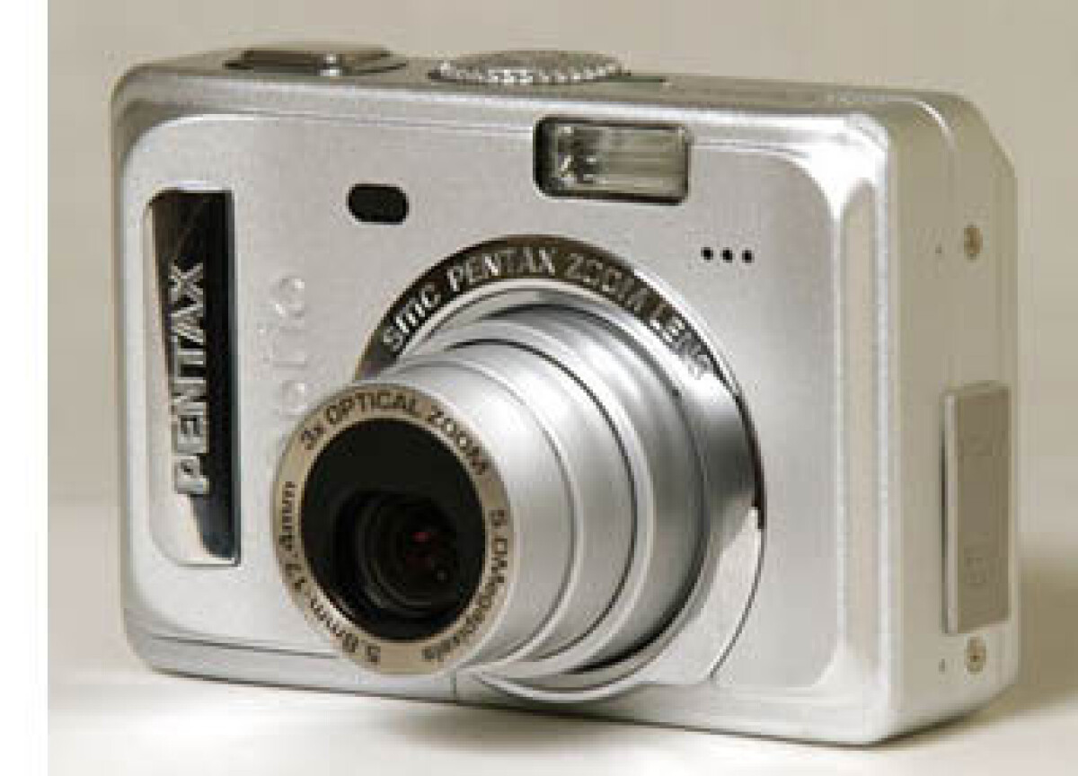 Pentax Option S55 5mp digicam