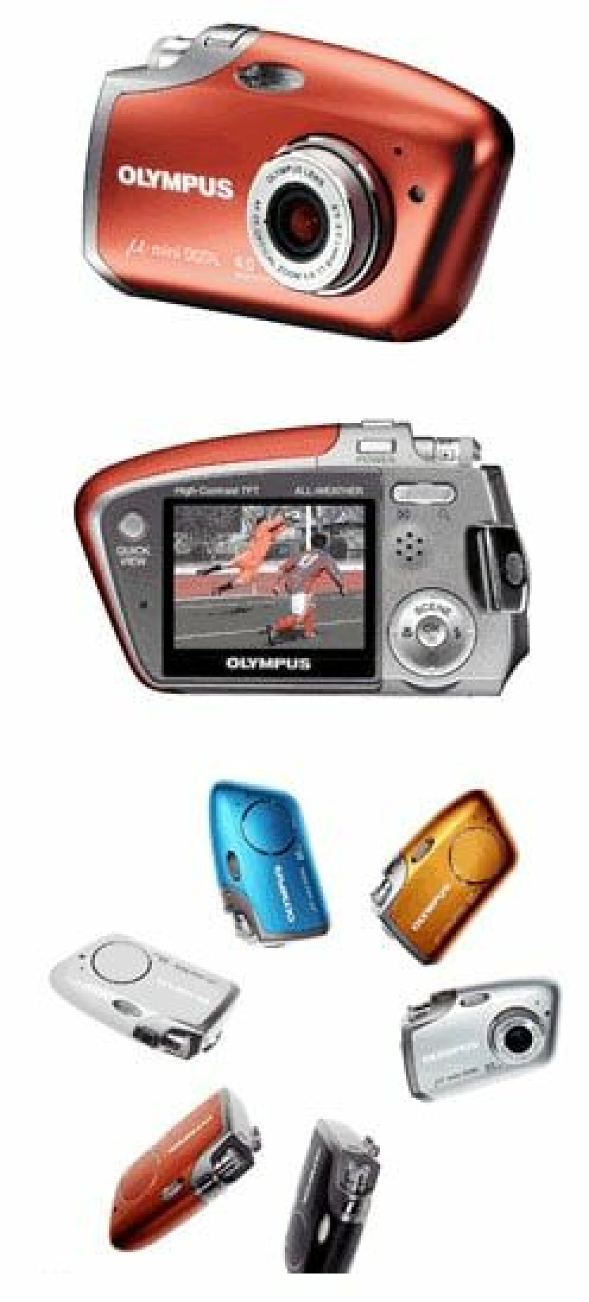 Olympus Mju-mini digicam