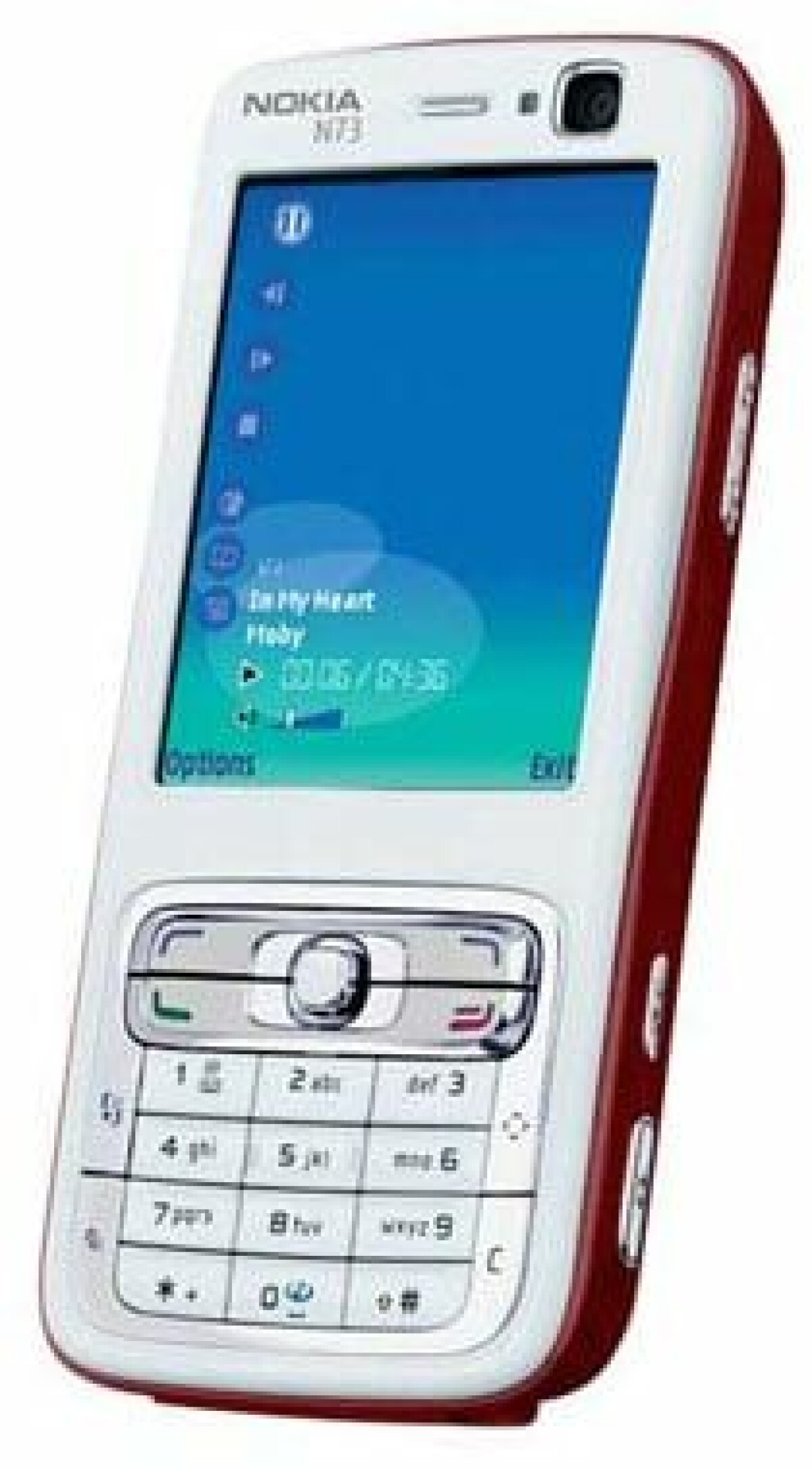 Nokia debuts N series trio