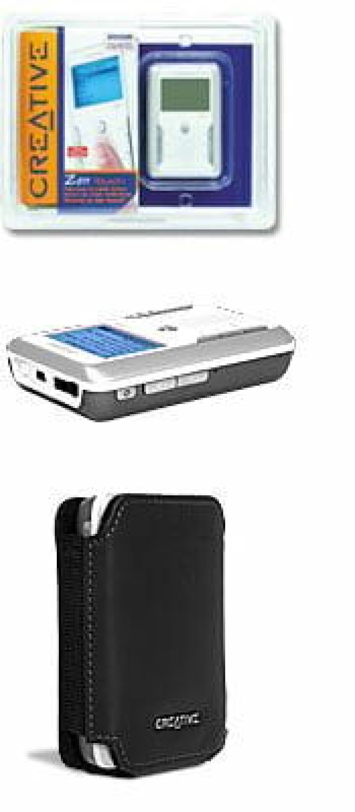 Creative Zen Touch 20GB music player