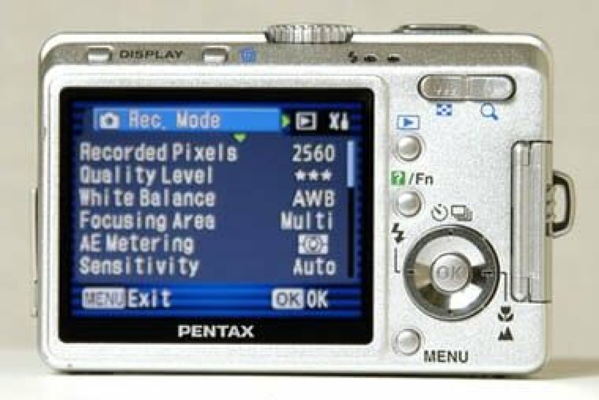 デジタルカメラ PENTAX S55#937 オールドコンデジの世界】エモい PENTAX Optio S55 ・安心の乾電池駆動