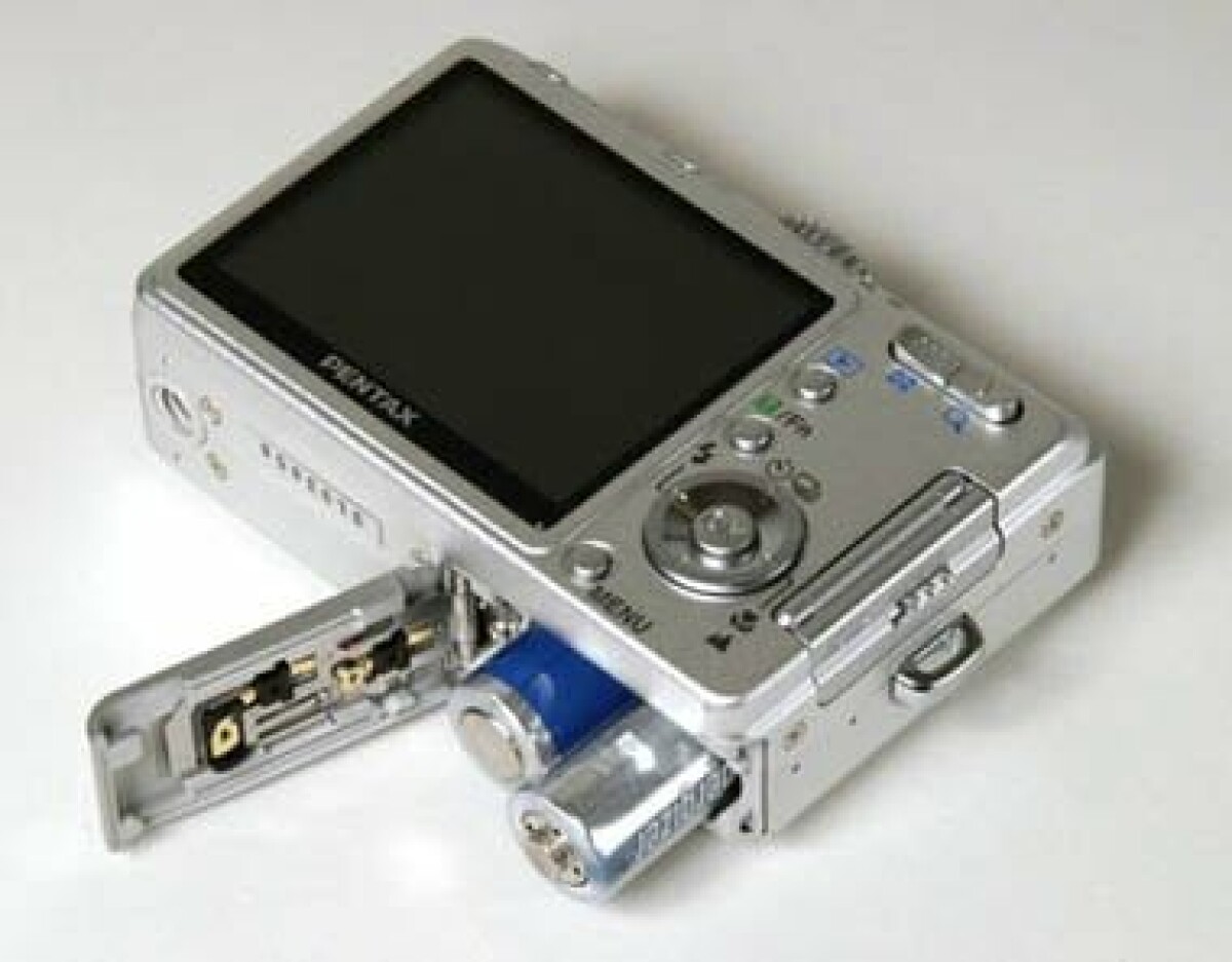 Pentax Option S55 5mp digicam