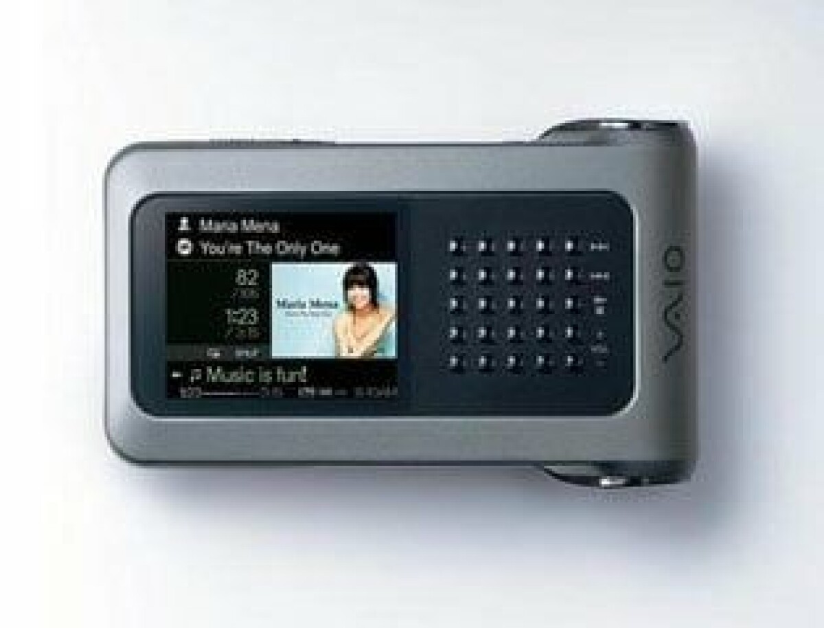 SONY VAIO Pocket ポータブルオーディオプレーヤー　VGF-AP1 Sony Vaio Pocket VGF-AP1L digital music player