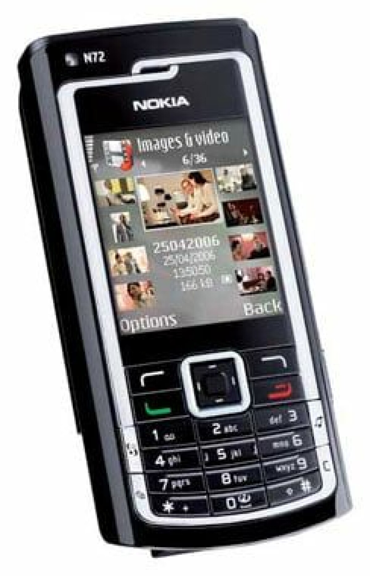 Nokia debuts N series trio