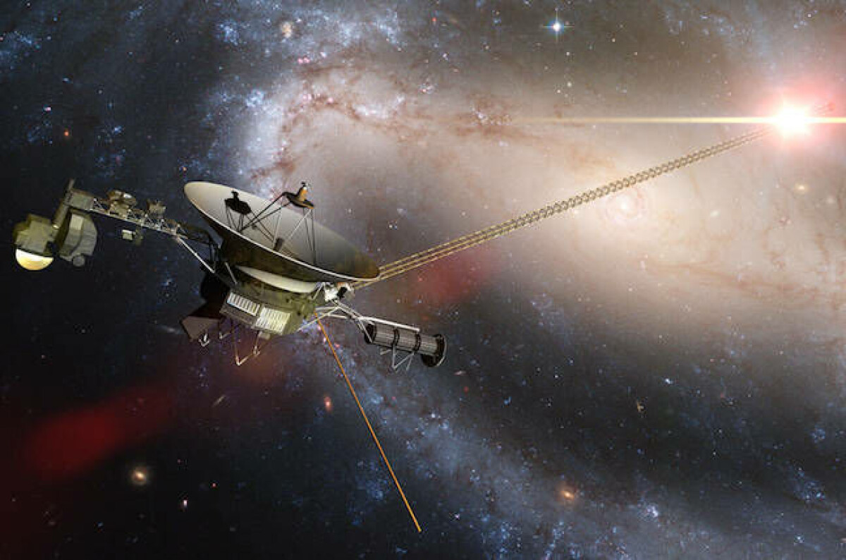 Curious connections: Voyager probes and Sinclair ZX Spectrum