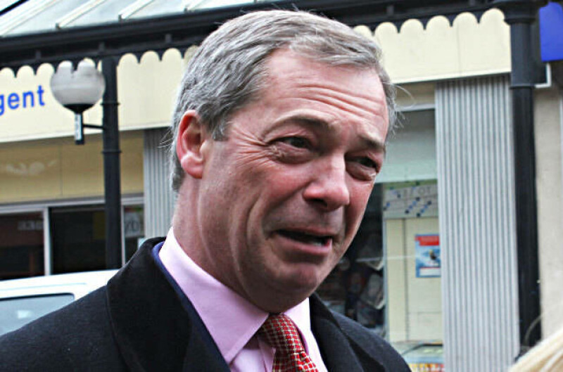 Experts pour cold borscht on Farage’s Russian hack claim