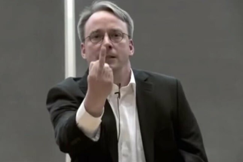 Linus Torvalds tells AI haters to fork off