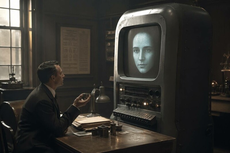 Vintage chatbot lives in the past like an elderly relative