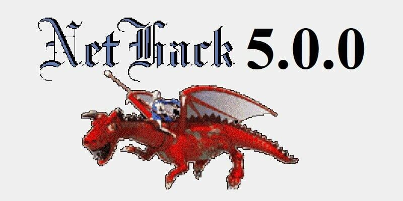 Classic ASCII game NetHack debuts version 5.0 just 11 years after last major release