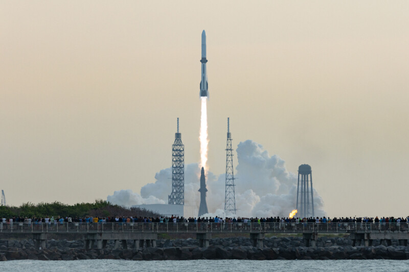 Bezos rocket fell short after cryogenic leak cut engine thrust