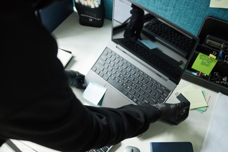If you don’t fall for these extortionists’ calls, they’ll show up with USB sticks