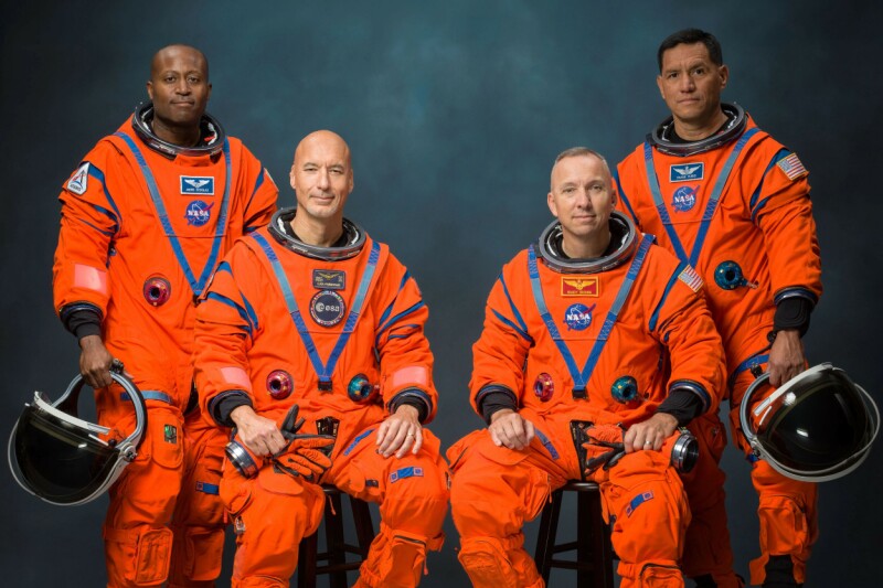 NASA names crew for Artemis III lunar lander rehea