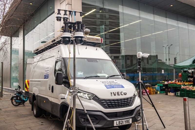 London cops bring live facial recognition to West End