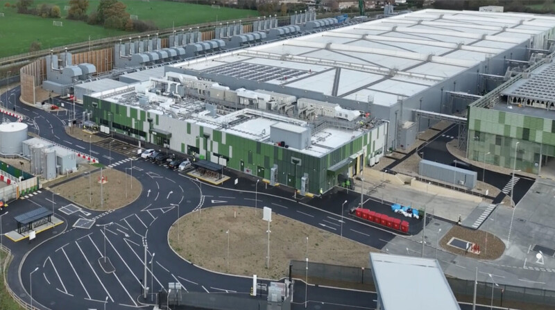 Google meets the neighbors and gets both barrels over its new UK datacenter