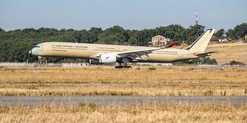 Airbus keeps an A350 flying for 24 hours