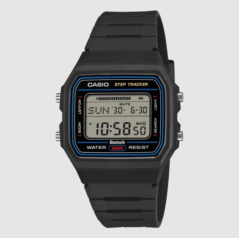 Casio decides it’s about time the simple digital watch got a little smarter